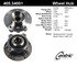 405.34001 by CENTRIC - Centric Premium Hub and Bearing Assembly