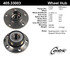 405.33003 by CENTRIC - Centric Premium Hub and Bearing Assembly; With ABS