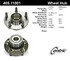 405.11001 by CENTRIC - Centric Premium Hub and Bearing Assembly