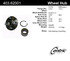 403.62001 by CENTRIC - Centric Premium Hub and Bearing Hub Assembly Repair Kit