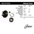 Centric 403.61002 Axle Bearing and Hub Assembly Repair Kit Premium Hub Repair Kit