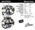 402.67022 by CENTRIC - Centric Premium Hub and Bearing Assembly; With Integral ABS