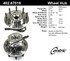 402.67016 by CENTRIC - Centric Premium Hub and Bearing Assembly; With Integral ABS