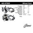 Centric 402.67005 Wheel Bearing and Hub Assembly Premium Hub Assembly