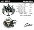 402.66019 by CENTRIC - Centric Premium Hub and Bearing Assembly; With Integral ABS