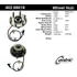 Centric 402.66018 Wheel Bearing and Hub Assembly Centric Premium Hub and Bearing Assembly, With Integral ABS