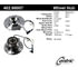 402.66007 by CENTRIC - Premium Hub Assembly