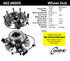 402.66005 by CENTRIC - Centric Premium Hub and Bearing Assembly; With Integral ABS