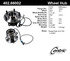 Centric 402.66002 Wheel Bearing and Hub Assembly Centric Premium Hub and Bearing Assembly; With Integral ABS