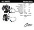 402.66002 by CENTRIC - Premium Hub and Bearing Assembly, With Integral ABS