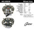 402.65039 by CENTRIC - Centric Premium Hub and Bearing Assembly; With Integral ABS