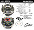 402.65036 by CENTRIC - Centric Premium Hub and Bearing Assembly; With Integral ABS