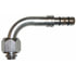 Sunair FF14193 A/C Refrigerant Hose Fitting 90° Female O-ring EZ Clip Ftg Kit (#12Ftg-#12Hose)