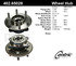 402.65028 by CENTRIC - Centric Premium Hub and Bearing Assembly; With Integral ABS