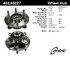 402.65027 by CENTRIC - Centric Premium Hub and Bearing Assembly