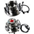 Centric 402.65021 Wheel Bearing and Hub Assembly Premium Hub Assembly