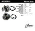 402.65011 by CENTRIC - Centric Premium Hub and Bearing Assembly; With Integral ABS