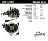 402.63002 by CENTRIC - Centric Premium Hub and Bearing Assembly; With Integral ABS