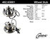 Centric 402.63001 Wheel Bearing and Hub Assembly Centric Premium Hub and Bearing Assembly, With Integral ABS