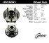 402.62021 by CENTRIC - Centric Premium Hub and Bearing Assembly