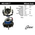 402.62017 by CENTRIC - Centric Premium Hub and Bearing Assembly, With Integral ABS