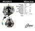 402.62012 by CENTRIC - Centric Premium Hub and Bearing Assembly, With Integral ABS