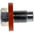 090-058CD by DORMAN - Oil Drain Plug Pilot Point Molded Gasket 1/2-20, Head Size 5/8 In.