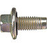 090-175 by DORMAN - Oil Drain Plug Pilot Point M12-1.75, Head Size 15mm