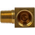 490-276.1 by DORMAN - Inverted Flare Fitting-Brass Elbow-Male- 3/8 x 1/4 In.