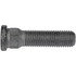 610-547.1 by DORMAN - M12-1.50 Serrated Wheel Stud - 14.42 Mm Knurl, 47.2 Mm Length