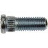 610-324.1 by DORMAN - M12-1.50 Serrated Wheel Stud - 12.70mm Knurl, 34.5mm Length