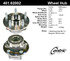 401.62002 by CENTRIC - Centric Premium Hub and Bearing Assembly; With ABS Tone Ring / Encoder