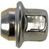 611-266.1 by DORMAN - Wheel Nut M12-1.50 Flattop Capped Nut - 19 Mm Hex, 30.6 Mm Length