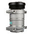 R134A by DELPHI - A/C Compressor - with Clutch, H6, 2 o'Clock, 12V, PAG, R134A Refrigerant Oil