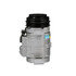 R134A by DELPHI - A/C Compressor - with Clutch, 10S, 9 o'Clock, 12V, PAG, R134A Refrigerant Oil