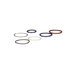 HTK124 by DELPHI - Fuel Injection Nozzle O-Ring Kit