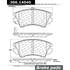306.1404 by CENTRIC - Fleet Performance Brake Pads with Hardware
