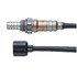 ES20206 by DELPHI - Oxygen Sensor - Front, LH, Heated, 4-Wire, 12.3" Overall Length