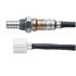 ES20210 by DELPHI - Oxygen Sensor - Rear, LH, Heated, 4-Wire, 14.4" Overall Length
