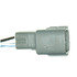 ES20219 by DELPHI - Oxygen Sensor - Center, Rear, Heated, 4-Wire, Narrow Band, Threaded Mount, 28.0" Wire Length