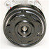 R134A by DELPHI - A/C Compressor - with Clutch, V5, 2 o'Clock, 12V, PAG, R134A Refrigerant Oil