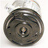 R134A by DELPHI - A/C Compressor - with Clutch, V5, 2 o'Clock, 12V, PAG, R134A Refrigerant Oil
