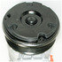 Delphi R134A A/C Compressor A/C Compressor - with Clutch, H6, 2 o'Clock, 12V, PAG, R134A Refrigerant Oil