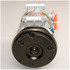 R134A by DELPHI - A/C Compressor - with Clutch, H6, 2 o'Clock, 12V, PAG, R134A Refrigerant Oil