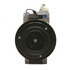 R134A by DELPHI - A/C Compressor - with Clutch, Wire Lead, 12V, PAG, R134A Refrigerant Oil