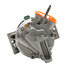 Delphi R134A A/C Compressor A/C Compressor - with Clutch, CVC, 5 o'Clock, 12V, PAG, R134A Refrigerant Oil