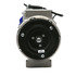 R134A by DELPHI - A/C Compressor - with Clutch, Wire Lead, 12V, PAG, R134A Refrigerant Oil