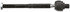TA3379 by DELPHI - Steering Tie Rod End - Inner, Non-Greaseable, Black