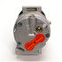 Delphi R134A A/C Compressor A/C Compressor - with Clutch, V5, 2 o'Clock, 12V, PAG, R134A Refrigerant Oil