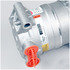 Delphi R134A A/C Compressor A/C Compressor - with Clutch, H6, 2 o'Clock, 12V, PAG, R134A Refrigerant Oil